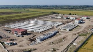Edirne’de arıtılacak atık su tarımsal sulamada kullanılacak