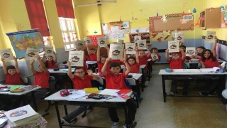 TREDAŞ ”Ali’nin Enerji Serüveni” dergisini çocuklarla buluşturdu