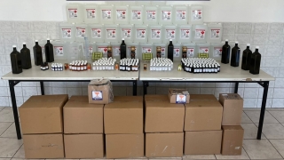 Tekirdağ’da 285 litre etil alkol ele geçirildi