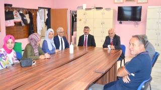 Karamürsel Kaymakamı Canbaba’dan okul ziyareti 