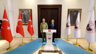 1. Ordu Komutanı Orgeneral Sivri, Kırklareli Valisi Ekici’yi ziyaret etti