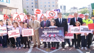 ”Yayalara öncelik duruşu, hayata saygı duruşu” kampanyası İstanbul’da başlatıldı