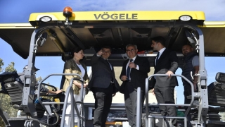 Edirne Valisi Kırbıyık, Keşan’daki beton yol çalışmalarını inceledi