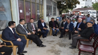 Edirne Valisi Kırbıyık, köy ve beldeleri ziyaret etti