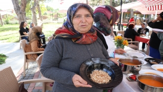 Edirne’ye tadım için gelen şefler ”tarhana pilavı”nı duyunca şaşırdı