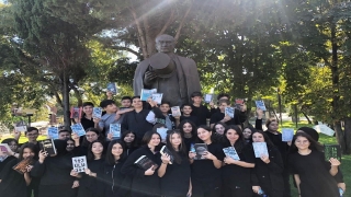 Uğur Okulları’ndan 55 ilde kitap okuma etkinliği