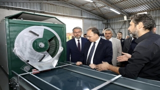 Vali Kızılkaya’dan ceviz işleme ve kurutma tesisinde inceleme