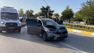 Edirne’de yaya geçidinde otomobilin çarptığı kişi öldü