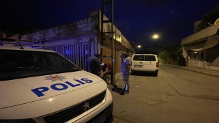 Bursa’da bir kişi aydınlatma direğine bağlanmış halde bulundu