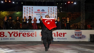Zeytinburnu 18. Yöresel Günler Şöleni Türk Dünyası Gecesi ile başladı