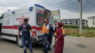 İnegöl’de trafik kazasında 5 kişi yaralandı