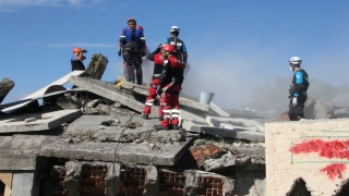 AFAD ekipleri Kocaeli’de deprem tatbikatı gerçekleştirdi