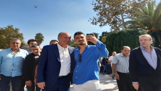 Muharrem İnce, İstanbul’da vatandaş ve esnafla bir araya geldi: