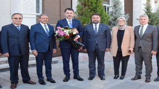 Bakan Murat Kurum, Balıkesir’de ziyaretlerde bulundu