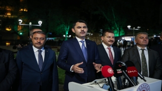 Çevre, Şehircilik ve İklim Değişikliği Bakanı Murat Kurum Balıkesir’de konuştu: