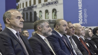 Bakan Nebati, LC Waikiki Yalova Lojistik Merkezi’nin açılışında konuştu: