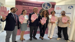 Türk Kanser Derneği, meme kanserine ”Dur” diyecek