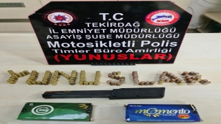 Tekirdağ’da asayiş uygulamasında 28 şüpheli gözaltına alındı