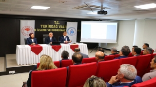 Tekirdağ’da MeriçErgene Havza Yönetim Heyeti toplantısı yapıldı