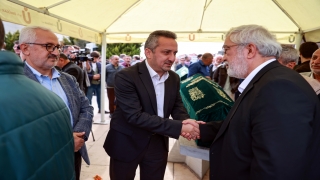 Nedim Urhan son yolculuğuna uğurlandı 