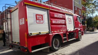 Bilecik’te bir evde çıkan yangın söndürüldü