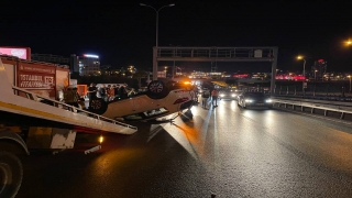 Beylikdüzü’nde zincirleme trafik kazasında 4 kişi yaralandı