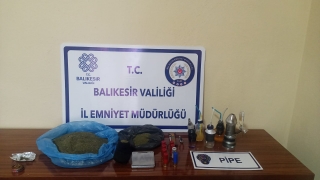 Gönen’de uyuşturucu operasyonunda 5 kişi yakalandı 