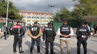 Kocaeli’de okul çevresinde narko alan uygulaması yapıldı