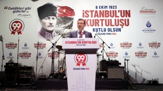 İstanbul’un kurtuluşunun 99. yıl dönümü kutlandı