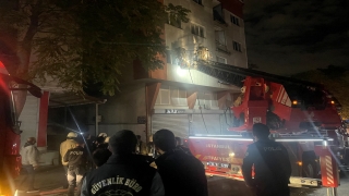 İstanbul’da ayakkabı imalathanesinde çıkan yangın söndürüldü