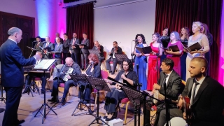 Edirne Devlet Türk Müziği ve Rumeli Müzikleri Topluluğu Rumeli ve Balkan ezgilerini seslendirdi