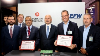 THY Teknik AŞ yolcukargo uçağı dönüşümü için EFW ile iş birliği yaptı