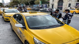 İstanbul’da taksicilere yönelik denetim yapıldı