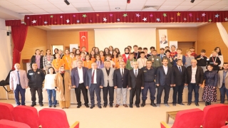 Okullar arası yarışmalarda dereceye girenler ödüllendirildi