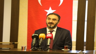 Bursa İl Müftüsü Yavuz Selim Karabayır, basın mensuplarıyla bir araya geldi