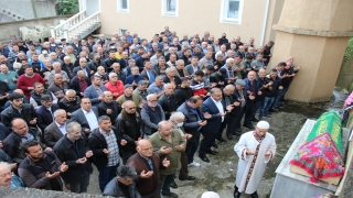 İstanbul’da öldürülen kadının cenazesi memleketi Giresun’da toprağa verildi