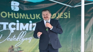 Balıkesir Büyükşehir Belediyesinden üreticiye 100 ton süt otu desteği
