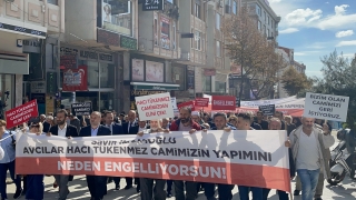 Yıkılan Hacı Ahmet Tükenmez Camisi’nin yeniden inşa edilmemesine tepki