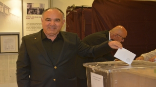 Ayvalık Ticaret Odasının yeni yönetimi belirlendi