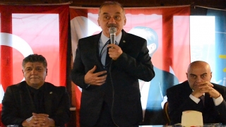 İYİ Parti TBMM Grup Başkanı İsmail Tatlıoğlu Bilecik’te konuştu:
