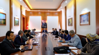 Kırklareli’nde Toprak Koruma Kurulu Toplantısı yapıldı