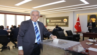 Bandırma Ticaret Borsası Meclisinde görev dağılımı yapıldı