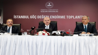 İçişleri Bakanı Soylu, İstanbul Göç Değerlendirme Toplantısı’nda konuştu: (2)
