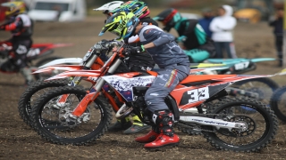 Balkan Motosiklet Birliği Avrupa Motokros Şampiyonası yarışları Balıkesir’de başladı