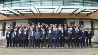 İnegöl Ticaret ve Sanayi Odasında başkanlığa yeniden Yavuz Uğurdağ seçildi