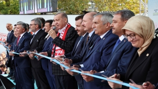 Cumhurbaşkanı Erdoğan, Balıkesir’de toplu açılış töreninde konuştu: (2)