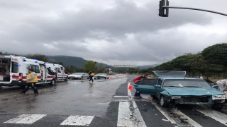 Bilecik’te trafik kazalarında 6 kişi yaralandı