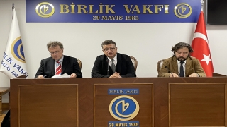 Mütefekkir, yazar Fethi Gemuhluoğlu Birlik Vakfınca düzenlenen panelle anıldı