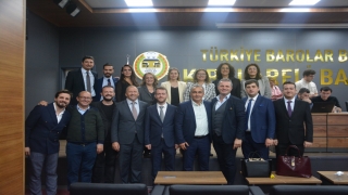 Kırklareli Baro Başkanlığına yeniden Turgay Hınız seçildi