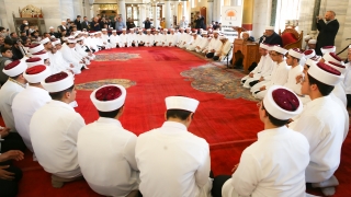 Fatih Camii’nde 82 hafız için icazet merasimi yapıldı
